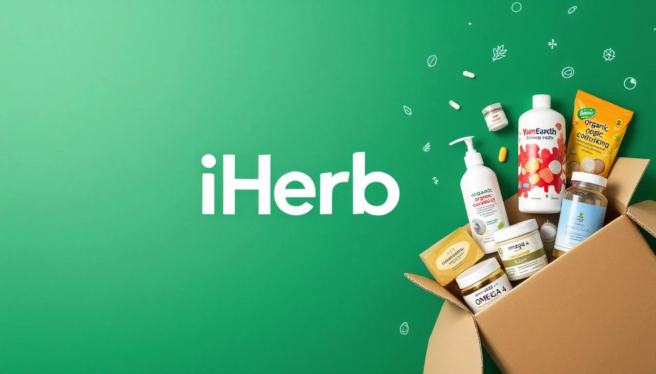 Produits naturels iHerb - Compléments alimentaires