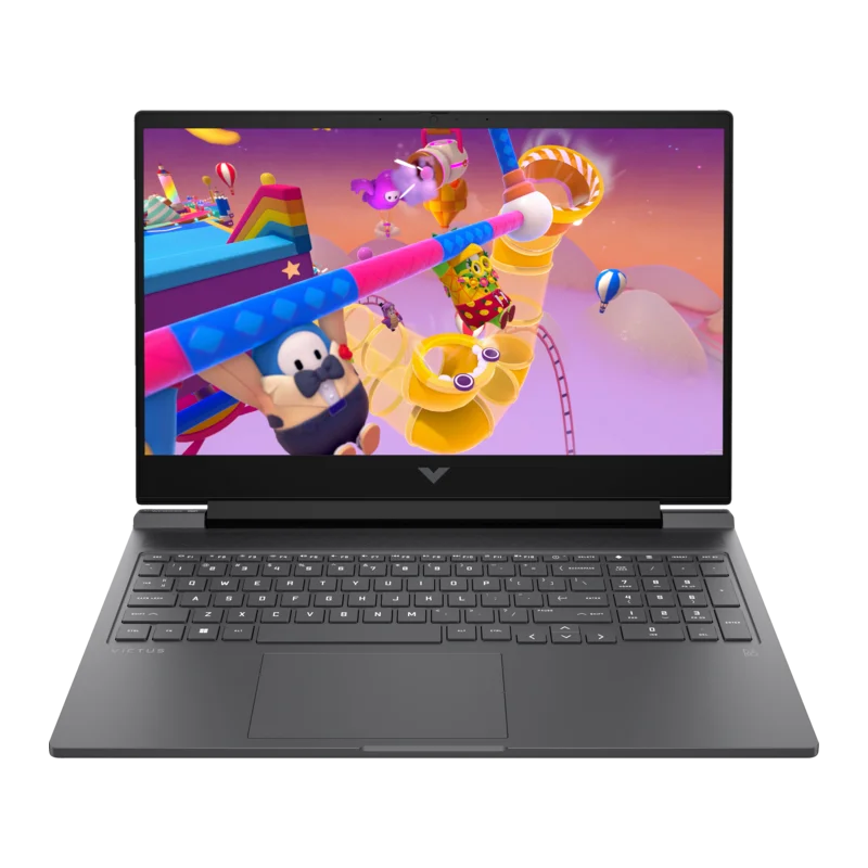 HP Victus 16-R0106TX | 16.1″ FHD (1920*1080) 144Hz IPS | Intel Core i5-13500HX | 16GB RAM | 512GB SSD | RTX 4060 | Windows 11 | Gaming Laptop Mica Silver