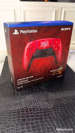 Manette DualSense PS5 - édition spéciale Monster Hunter Wilds