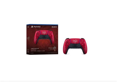Manette DualSense PS5 - édition spéciale Monster Hunter Wilds